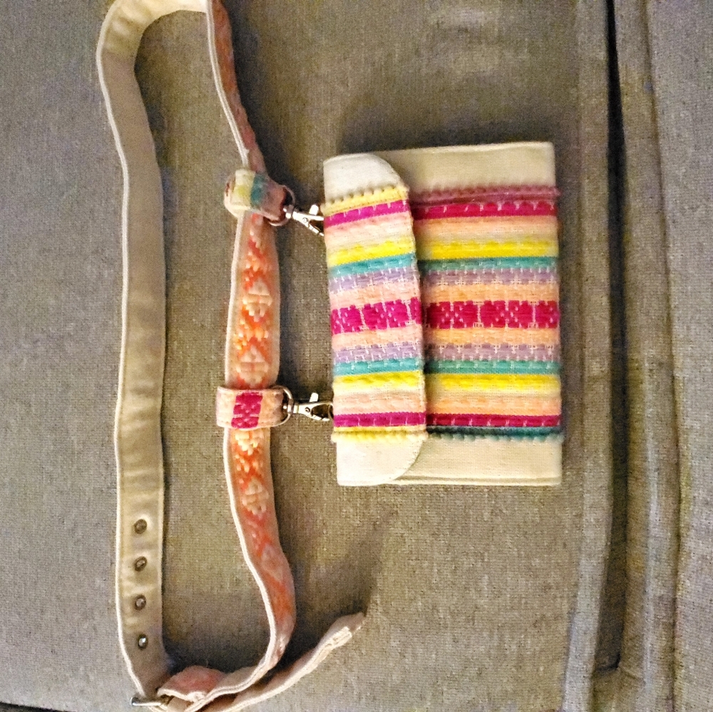 Francesca's Festive Belt Bag